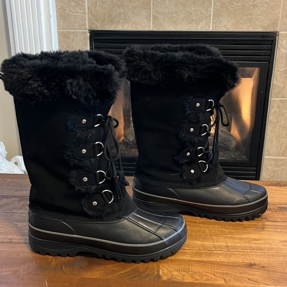 KHOMBU Nordic snow/rain boots - Picture 3 of 8